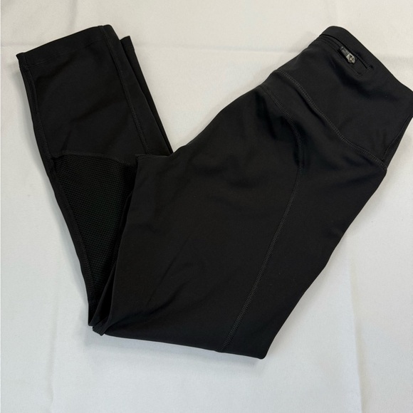 Nike Black Capris Slim Fit Pants - Picture 2 of 8